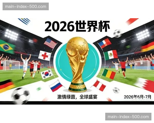 美加墨世界杯临近，全球足球产业链迎来四年一度爆发期